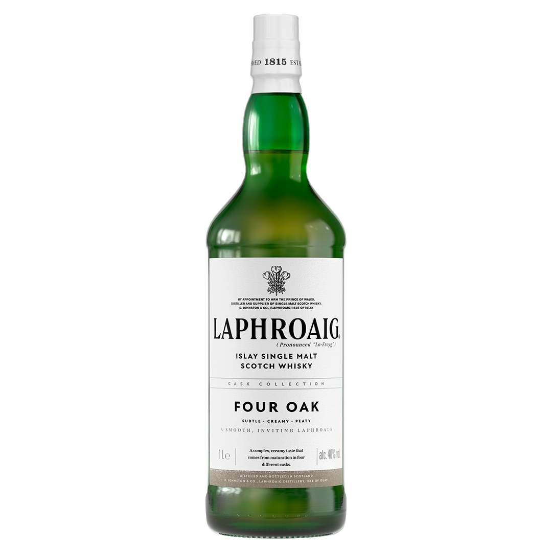 無料配達 Four Laphroaig Oak Laphroaig | Whisky Malt Single ウイスキー